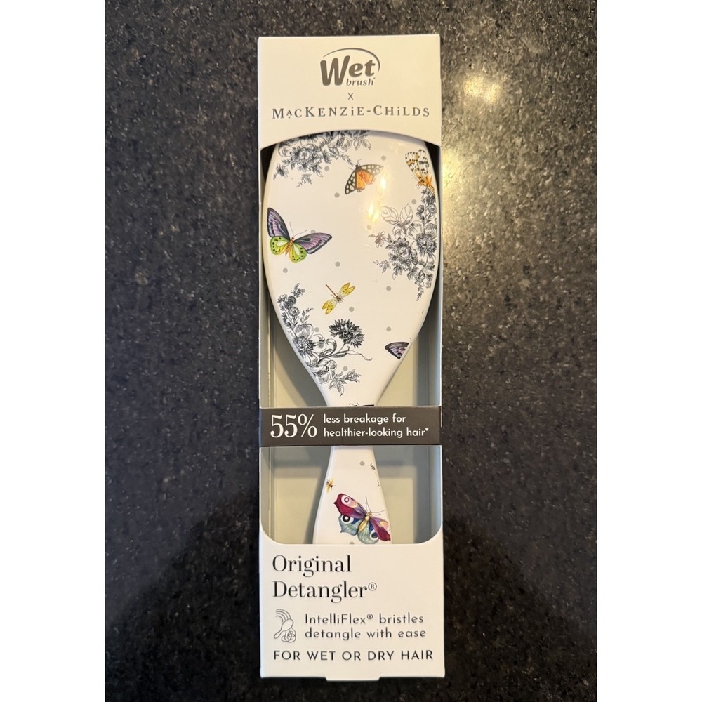 MacKenzie‎ Childs x Wet Brush Target Smooth Styler Butterfly Toile